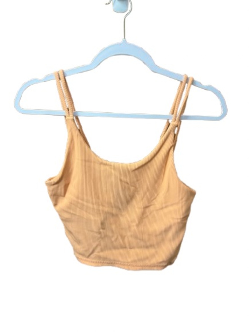 Wilo the Label Ribbed Crop Top/Sports Bra